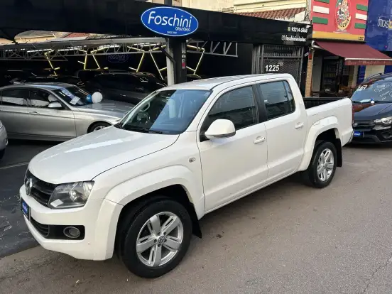 VOLKSWAGEN-AMAROK-2.0 HIGHLINE 4X4 CD 16V TURBO INTERCOOLER DIESEL 4P AUTOMÁTICO VOLKSWAGEN-AMAROK-2013