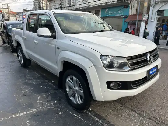 VOLKSWAGEN-AMAROK-2.0 HIGHLINE 4X4 CD 16V TURBO INTERCOOLER DIESEL 4P AUTOMÁTICO VOLKSWAGEN-AMAROK-2013