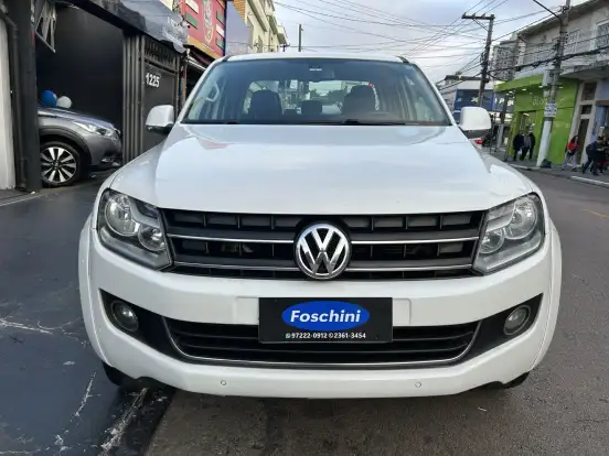VOLKSWAGEN-AMAROK-2.0 HIGHLINE 4X4 CD 16V TURBO INTERCOOLER DIESEL 4P AUTOMÁTICO VOLKSWAGEN-AMAROK-2013