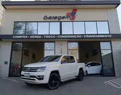VOLKSWAGEN AMAROK 2.0 HIGHLINE 4X4 CD 16V TURBO INTERCOOLER DIESEL 4P AUTOMÁTICO VOLKSWAGEN AMAROK 2.0 HIGHLINE 4X4 CD 16V TURBO INTERCOOLER DIESEL 4P AUTOMÁTICO