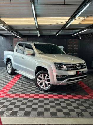 VOLKSWAGEN AMAROK 2.0 HIGHLINE 4X4 CD 16V TURBO INTERCOOLER DIESEL 4P AUTOMÁTICO