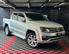 VOLKSWAGEN AMAROK 2.0 HIGHLINE 4X4 CD 16V TURBO INTERCOOLER DIESEL 4P AUTOMÁTICO VOLKSWAGEN AMAROK 2.0 HIGHLINE 4X4 CD 16V TURBO INTERCOOLER DIESEL 4P AUTOMÁTICO