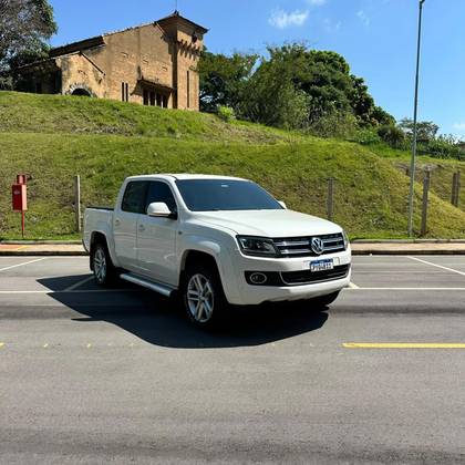 VOLKSWAGEN AMAROK 2.0 HIGHLINE ULTIMATE 4X4 CD 16V TURBO INTERCOOLER DIESEL 4P AUTOMÁTICO