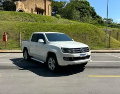 VOLKSWAGEN AMAROK 2.0 HIGHLINE ULTIMATE 4X4 CD 16V TURBO INTERCOOLER DIESEL 4P AUTOMÁTICO VOLKSWAGEN AMAROK 2.0 HIGHLINE ULTIMATE 4X4 CD 16V TURBO INTERCOOLER DIESEL 4P AUTOMÁTICO