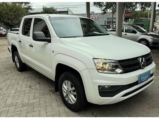 VOLKSWAGEN AMAROK 2.0 S 4X4 CD 16V TURBO INTERCOOLER DIESEL 4P MANUAL