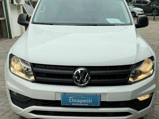 VOLKSWAGEN-AMAROK-2.0 S 4X4 CD 16V TURBO INTERCOOLER DIESEL 4P MANUAL VOLKSWAGEN-AMAROK-2018
