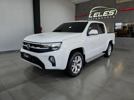 VOLKSWAGEN AMAROK 3.0 V6 TDI DIESEL HIGHLINE CD 4MOTION AUTOMÁTICO