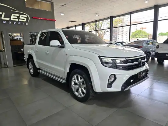VOLKSWAGEN-AMAROK-3.0 V6 TDI DIESEL HIGHLINE CD 4MOTION AUTOMÁTICO VOLKSWAGEN-AMAROK-2024