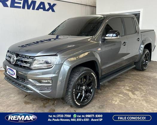 VOLKSWAGEN AMAROK 3.0 V6 TDI DIESEL HIGHLINE CD 4MOTION AUTOMÁTICO