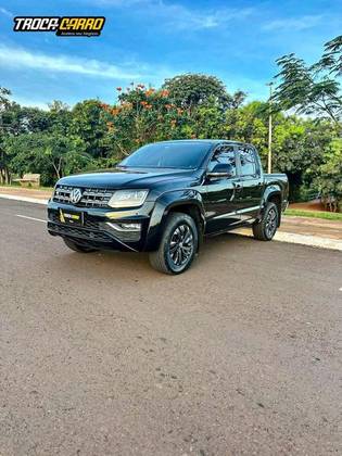 VOLKSWAGEN AMAROK 3.0 V6 TDI DIESEL HIGHLINE CD 4MOTION AUTOMÁTICO