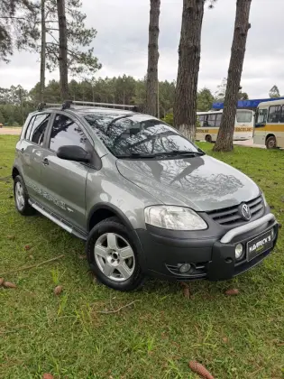 VOLKSWAGEN CROSSFOX 1.6 MI FLEX 8V 4P MANUAL