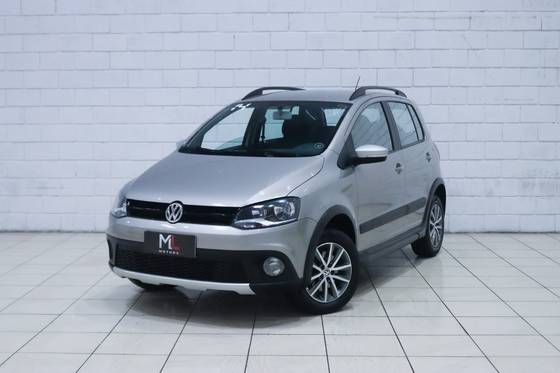 VOLKSWAGEN CROSSFOX 1.6 MI FLEX 8V 4P AUTOMATIZADO