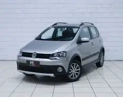 VOLKSWAGEN CROSSFOX 1.6 MI FLEX 8V 4P AUTOMATIZADO VOLKSWAGEN CROSSFOX 1.6 MI FLEX 8V 4P AUTOMATIZADO