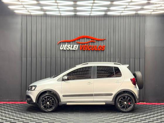 VOLKSWAGEN CROSSFOX 1.6 MI FLEX 8V 4P AUTOMATIZADO