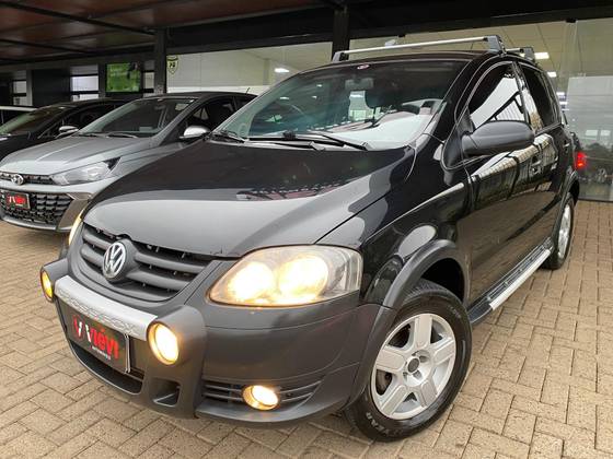 VOLKSWAGEN CROSSFOX 1.6 MI FLEX 8V 4P MANUAL