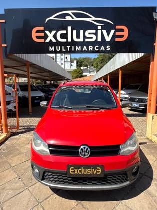 VOLKSWAGEN CROSSFOX 1.6 MI FLEX 8V 4P MANUAL