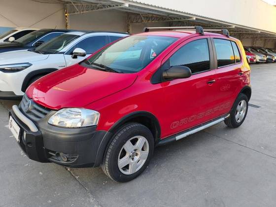 VOLKSWAGEN CROSSFOX 1.6 MI FLEX 8V 4P MANUAL