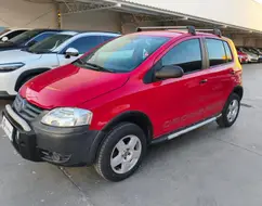 VOLKSWAGEN CROSSFOX 1.6 MI FLEX 8V 4P MANUAL VOLKSWAGEN CROSSFOX 1.6 MI FLEX 8V 4P MANUAL