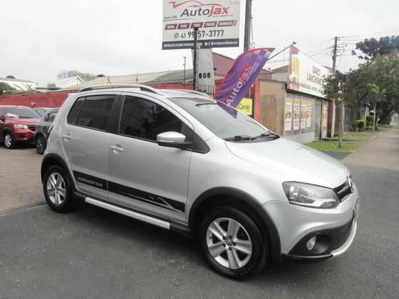 VOLKSWAGEN CROSSFOX 1.6 MI FLEX 8V 4P MANUAL