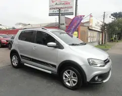 VOLKSWAGEN CROSSFOX 1.6 MI FLEX 8V 4P MANUAL VOLKSWAGEN CROSSFOX 1.6 MI FLEX 8V 4P MANUAL