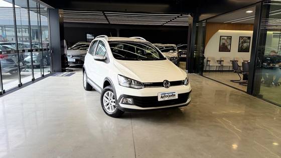 VOLKSWAGEN CROSSFOX 1.6 MI FLEX 8V 4P MANUAL