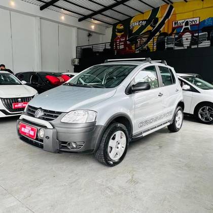 VOLKSWAGEN CROSSFOX 1.6 MI FLEX 8V 4P MANUAL