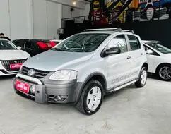 VOLKSWAGEN CROSSFOX 1.6 MI FLEX 8V 4P MANUAL VOLKSWAGEN CROSSFOX 1.6 MI FLEX 8V 4P MANUAL