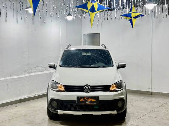VOLKSWAGEN CROSSFOX 1.6 MI FLEX 8V 4P MANUAL