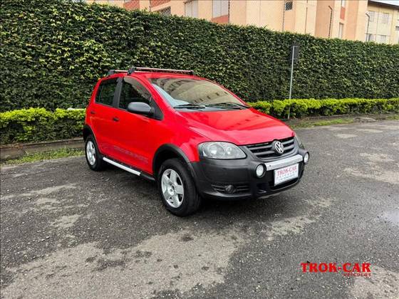 VOLKSWAGEN CROSSFOX 1.6 MI FLEX 8V 4P MANUAL