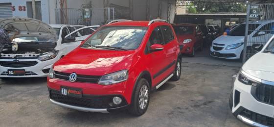 VOLKSWAGEN CROSSFOX 1.6 MI FLEX 8V 4P MANUAL