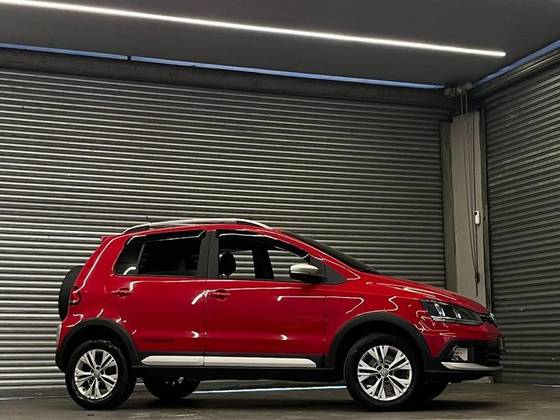 VOLKSWAGEN CROSSFOX 1.6 MSI FLEX 16V 4P MANUAL