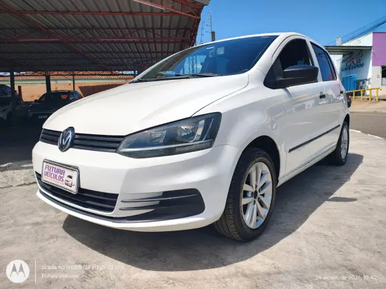 VOLKSWAGEN FOX 1.0 MI TRENDLINE 8V FLEX 4P MANUAL