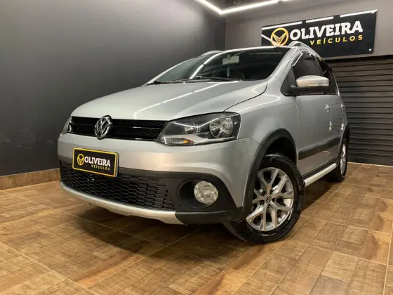 VOLKSWAGEN FOX 1.6 MI 8V FLEX 4P MANUAL