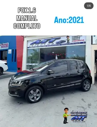 VOLKSWAGEN FOX 1.6 MSI TOTAL FLEX CONNECT 4P MANUAL