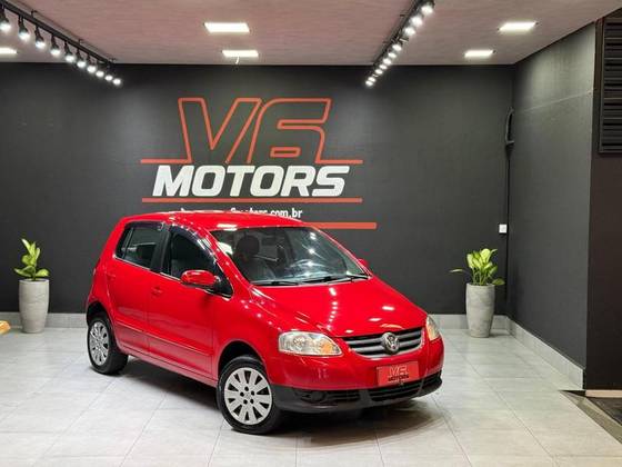 VOLKSWAGEN FOX 1.6 MI 8V FLEX 4P MANUAL