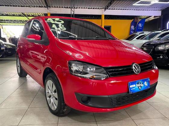 VOLKSWAGEN FOX 1.6 MI 8V FLEX 4P MANUAL