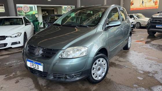 VOLKSWAGEN FOX 1.6 MI PLUS 8V FLEX 4P MANUAL