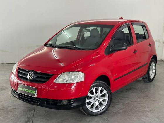 VOLKSWAGEN FOX 1.6 MI PLUS 8V FLEX 4P MANUAL