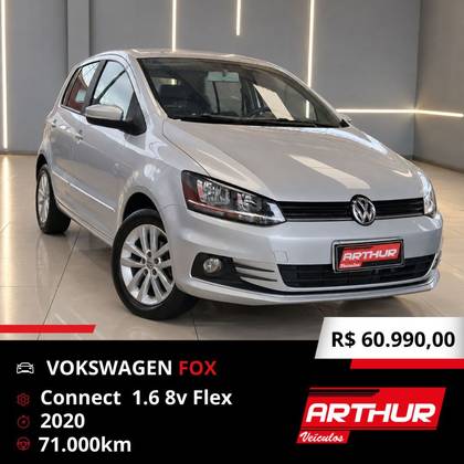 VOLKSWAGEN FOX 1.6 MSI TOTAL FLEX CONNECT 4P MANUAL