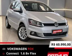 VOLKSWAGEN FOX 1.6 MSI TOTAL FLEX CONNECT 4P MANUAL VOLKSWAGEN FOX 1.6 MSI TOTAL FLEX CONNECT 4P MANUAL