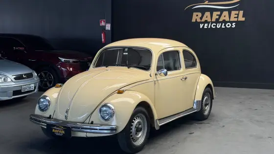 Volkswagen Fusca 1.5 8V Gasolina 2P Manual