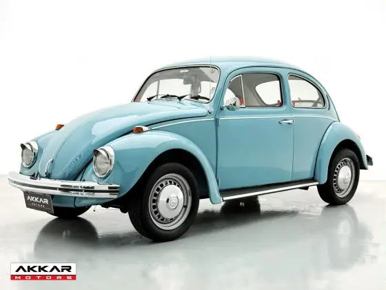 Volkswagen Fusca 1.5 8V Gasolina 2P Manual