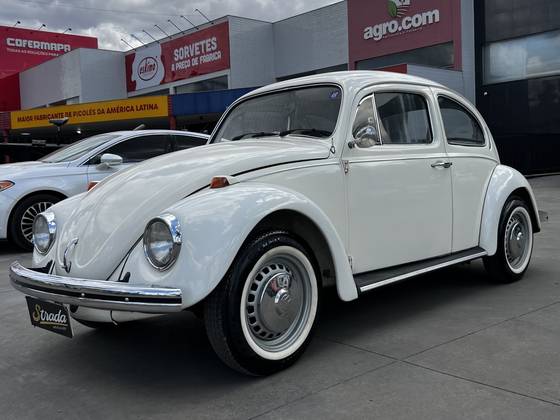 VOLKSWAGEN FUSCA 1.3 8V GASOLINA 2P MANUAL
