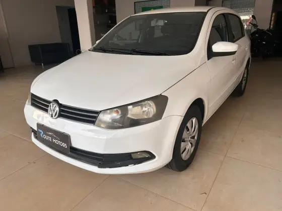 VOLKSWAGEN GOL 1.6 MI 8V FLEX 4P MANUAL