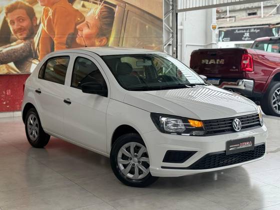 VOLKSWAGEN GOL 1.0 12V MPI TOTALFLEX 4P MANUAL