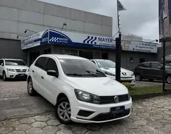 VOLKSWAGEN GOL 1.0 12V MPI TOTALFLEX 4P MANUAL VOLKSWAGEN GOL 1.0 12V MPI TOTALFLEX 4P MANUAL