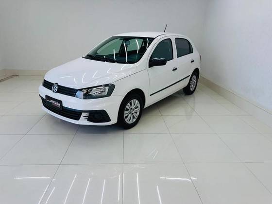 VOLKSWAGEN GOL 1.0 12V MPI TOTALFLEX TRENDLINE 4P MANUAL