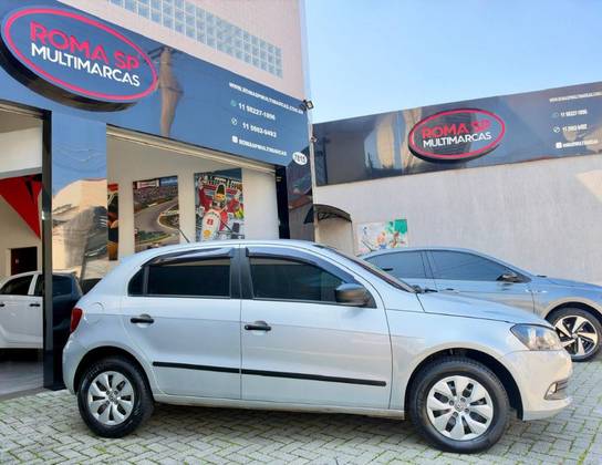 VOLKSWAGEN GOL 1.6 MI CITY 8V FLEX 4P MANUAL