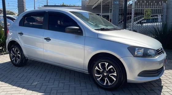 VOLKSWAGEN GOL 1.6 MI TRENDLINE 8V FLEX 4P MANUAL