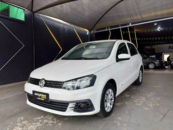 VOLKSWAGEN GOL 1.6 MSI TOTALFLEX TRENDLINE 4P MANUAL